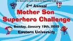 2020 Mother Son Superhero Challenge