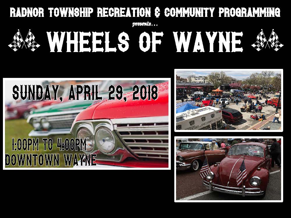 2018 Wheels of Wayne Event Recap