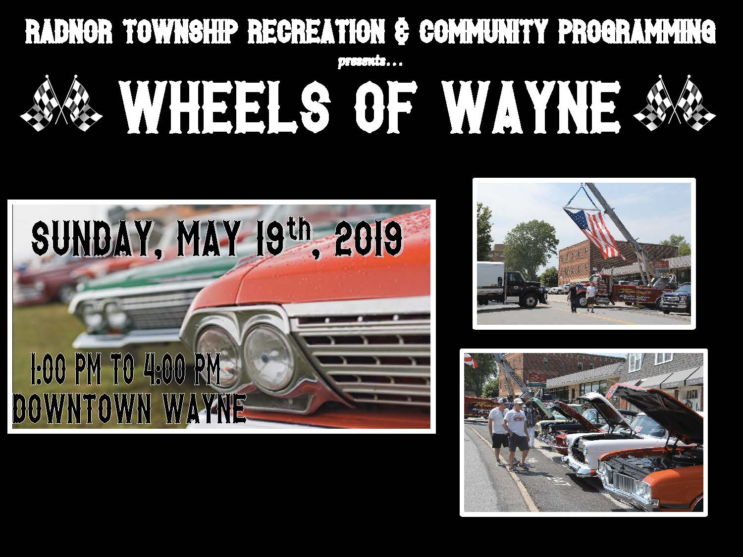 2019 Wheels of Wayne Event Recap