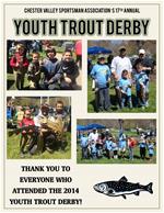 2014 Youth Trout Derby Collage