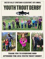 2016 Youth Trout Derby Collage