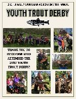 2017 Youth Trout Derby Collage