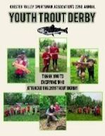 2019 Youth Trout Derby Collage