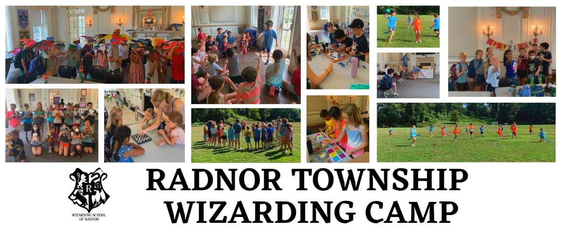 Radnor Wizarding Camp Banner Granicus 2023