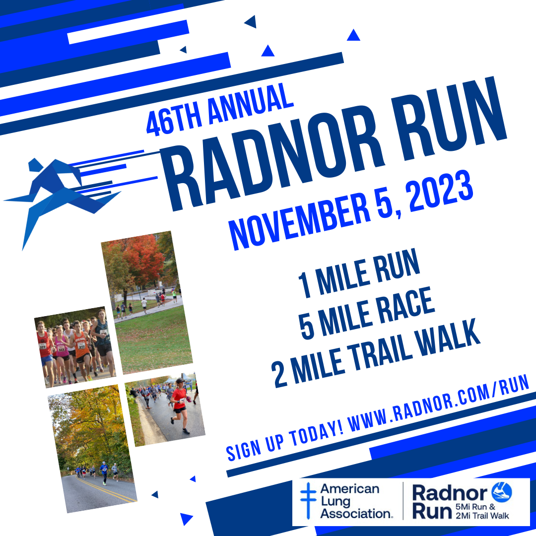 Radnor Run Promo 2023