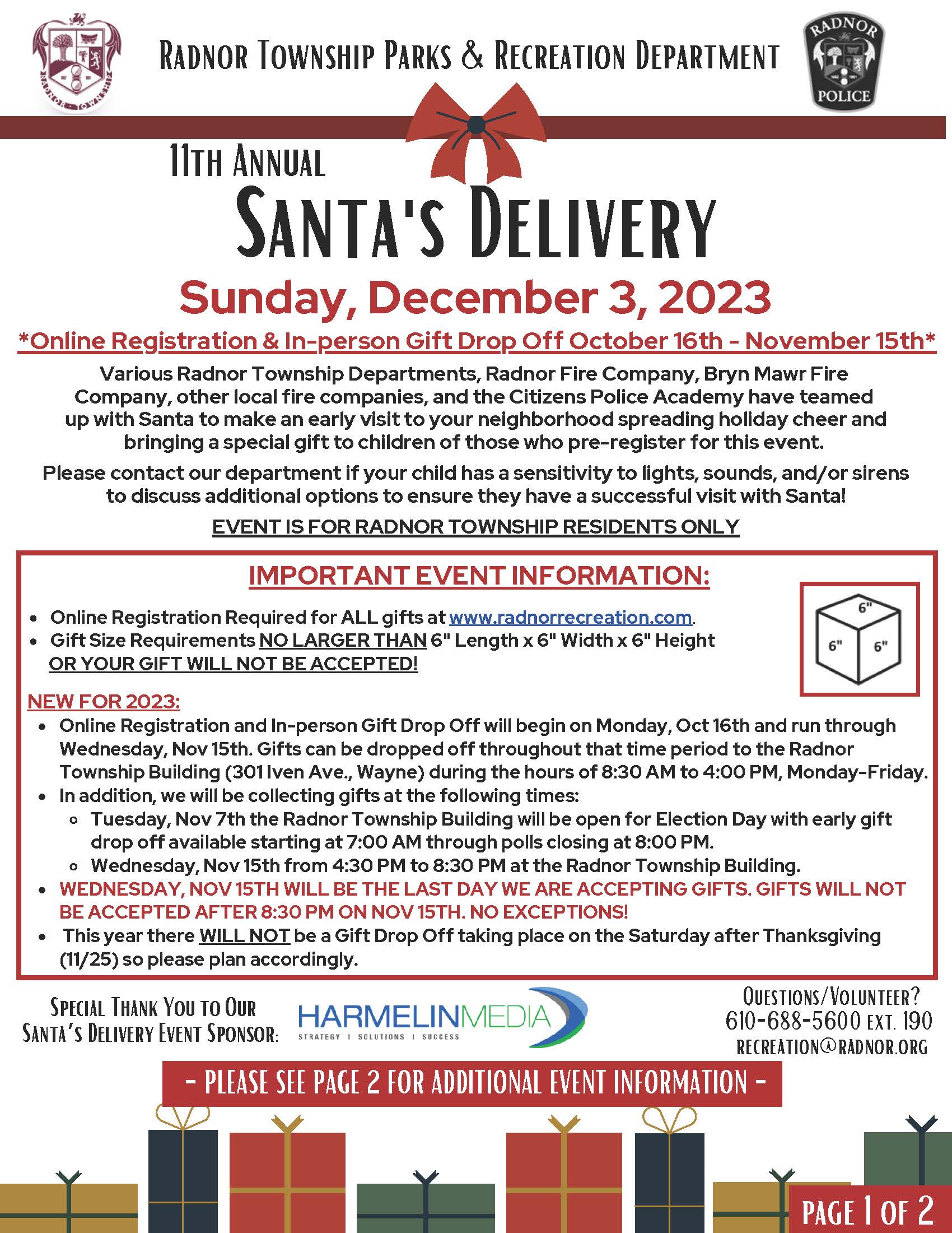 Santa's Delivery Flyer 2023_Page_1