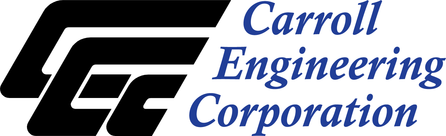 Carroll_logo_stacked Brand Blk and Carroll Blue _ Header Logo 2022